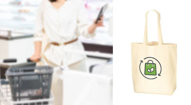 制作例：エコバッグ
