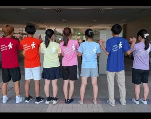 実績写真のご紹介：4.4オンス ドライTシャツ（00300-ACT）